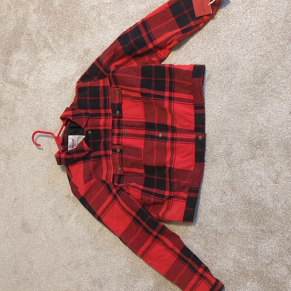 NWT Plaid Jacket